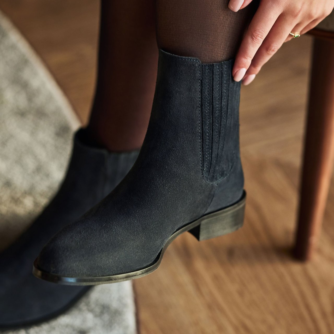 Isabel Bernard Vendôme Chey - Schoenen - Blauw Blauw