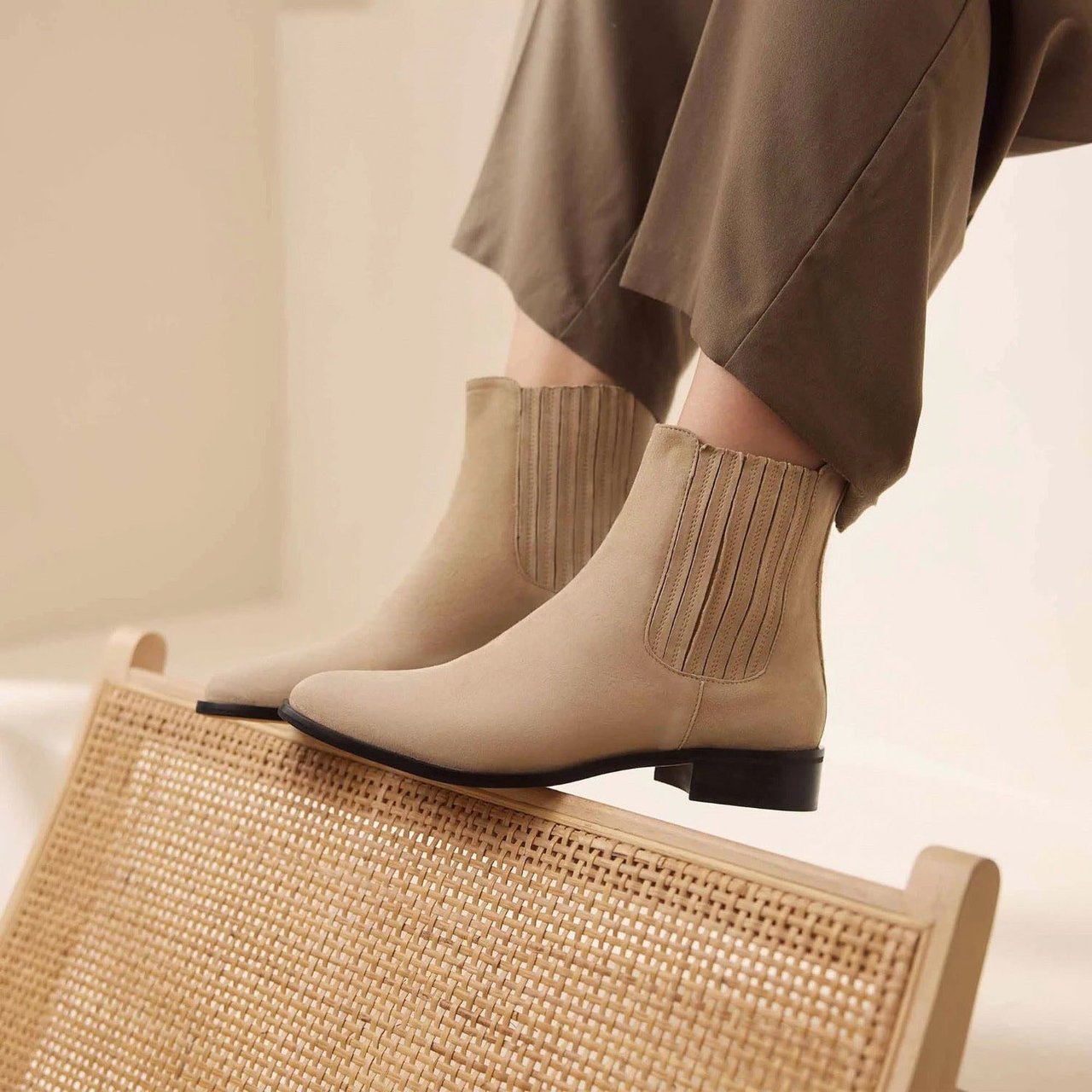 Isabel Bernard Vendôme Chey - Schoenen - Beige Beige