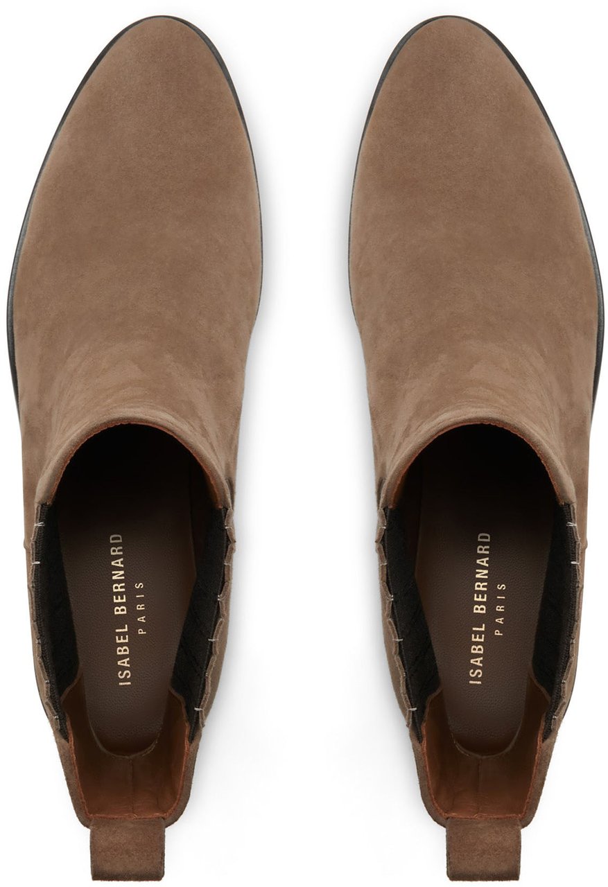 Isabel Bernard Vendôme Chey - Schoenen - Taupe Taupe