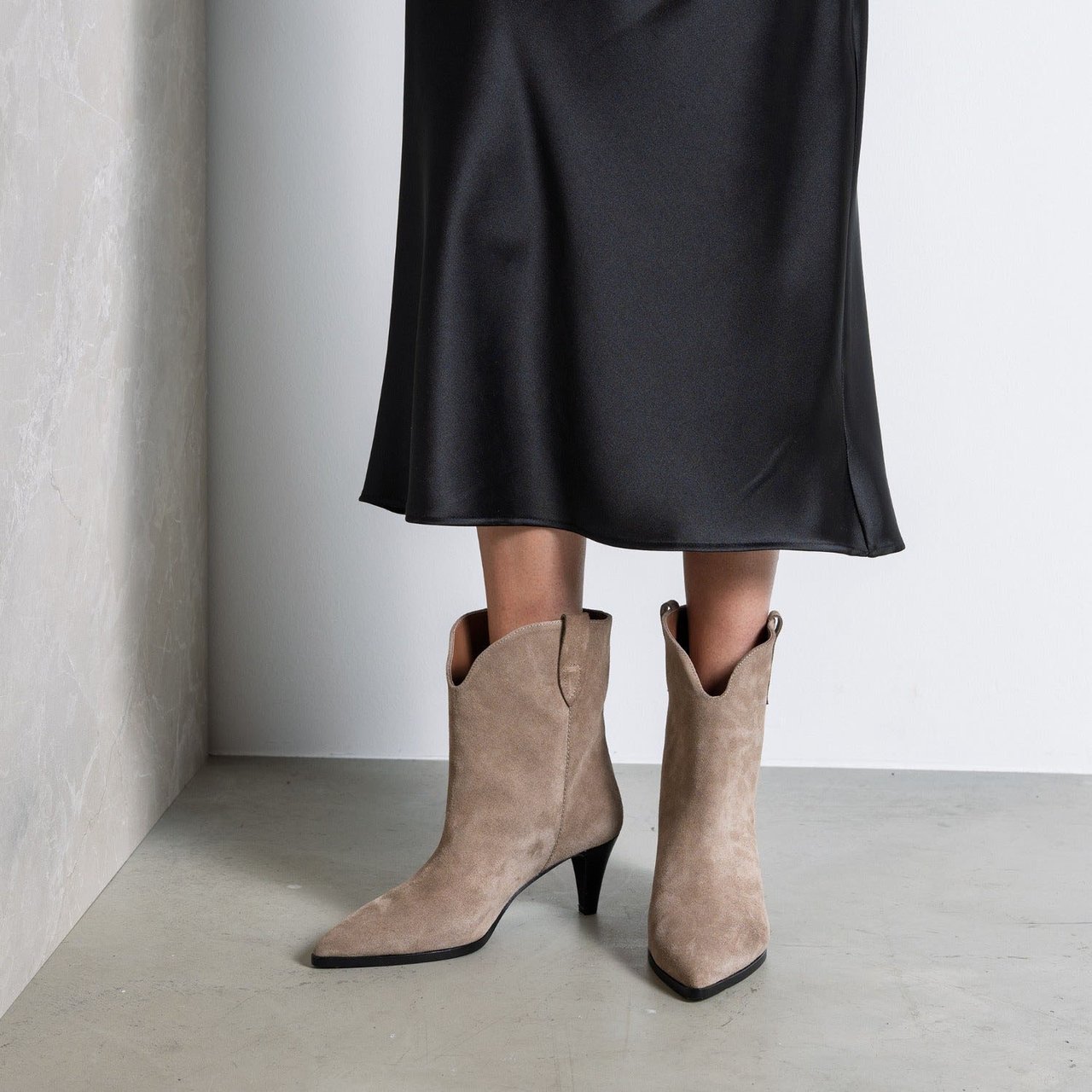 Isabel Bernard Vendôme Louane - Schoenen - Taupe Taupe