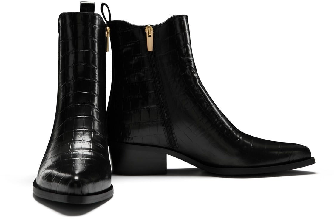 Isabel Bernard Vendôme Amandine - Schoenen - Zwart Zwart