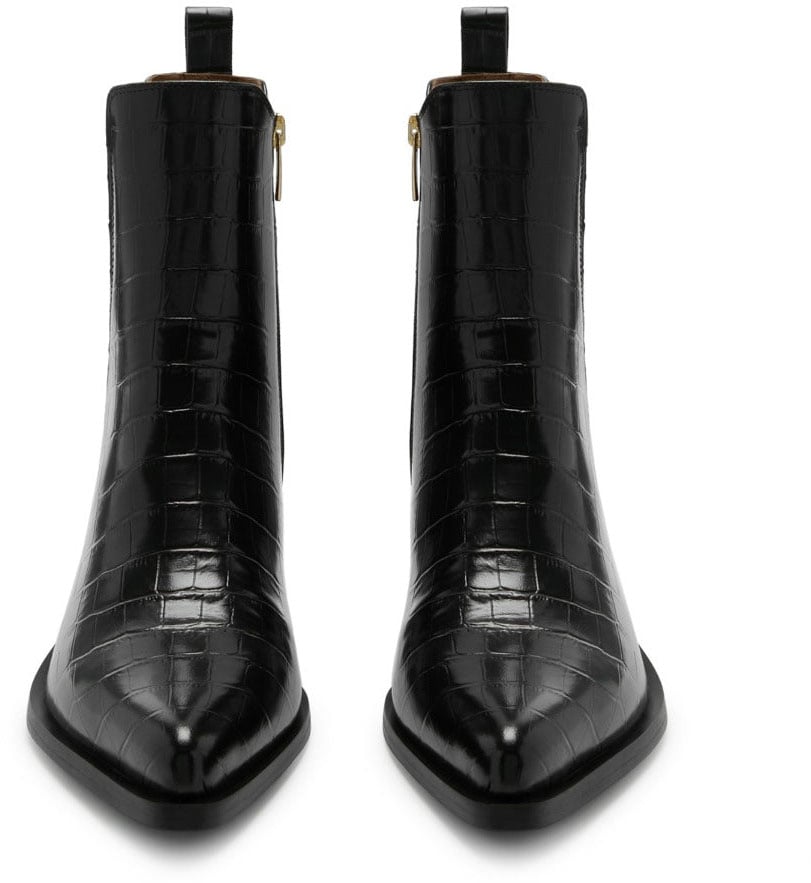 Isabel Bernard Vendôme Amandine - Schoenen - Zwart Zwart