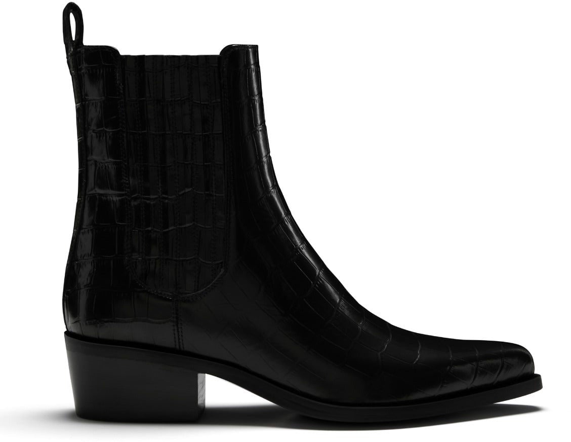 Isabel Bernard Vendôme Amandine - Schoenen - Zwart Zwart