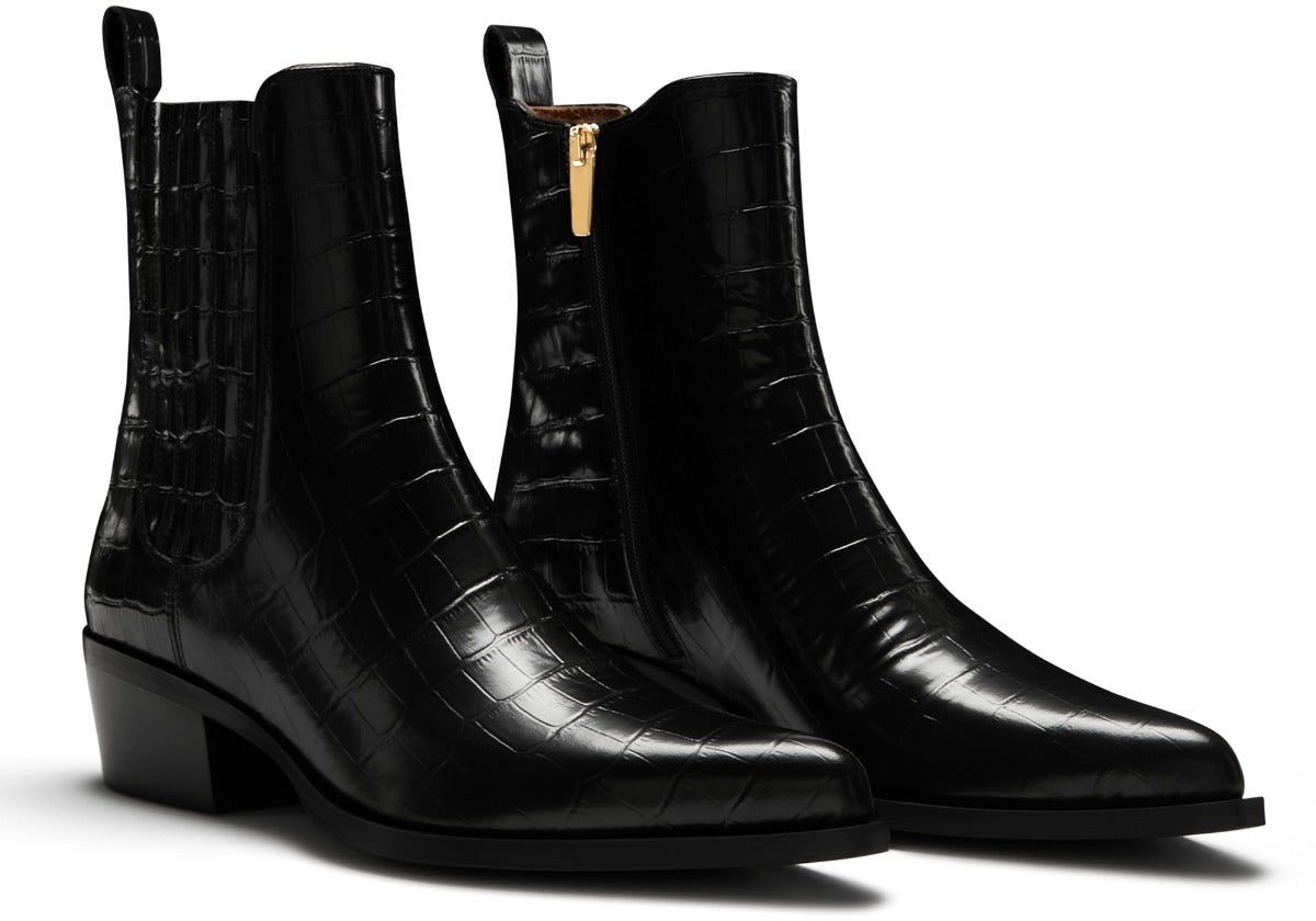 Isabel Bernard Vendôme Amandine - Schoenen - Zwart Zwart