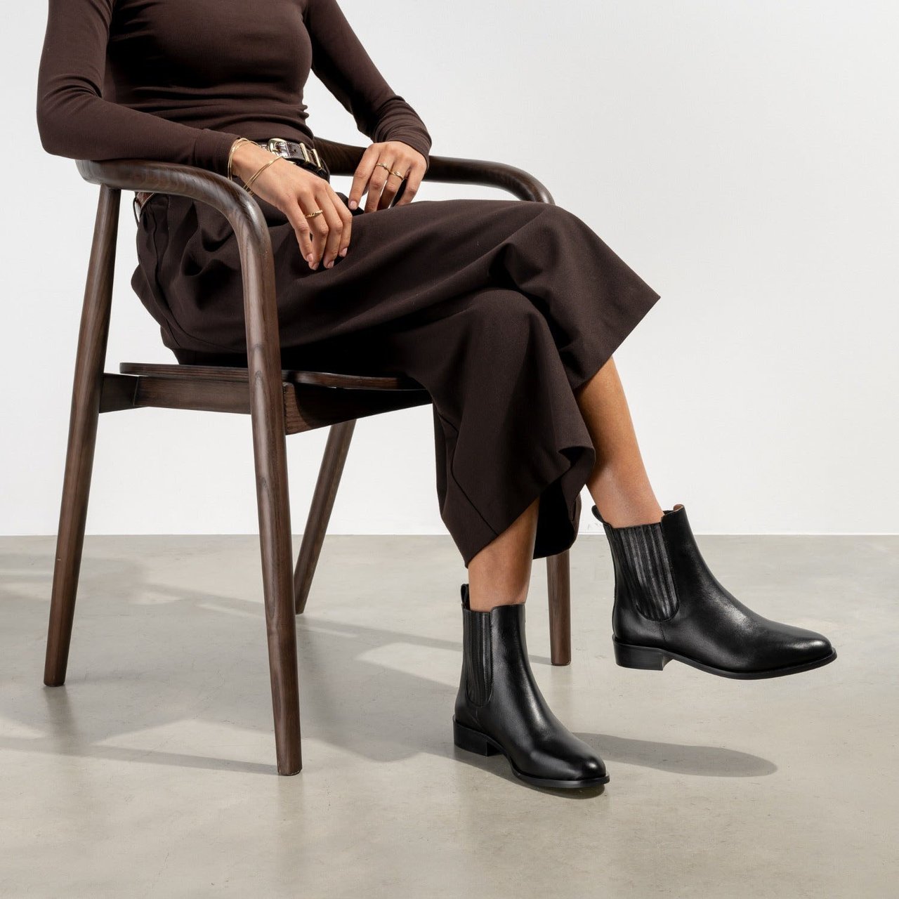 Isabel Bernard Vendôme Chey - Schoenen - Zwart Zwart