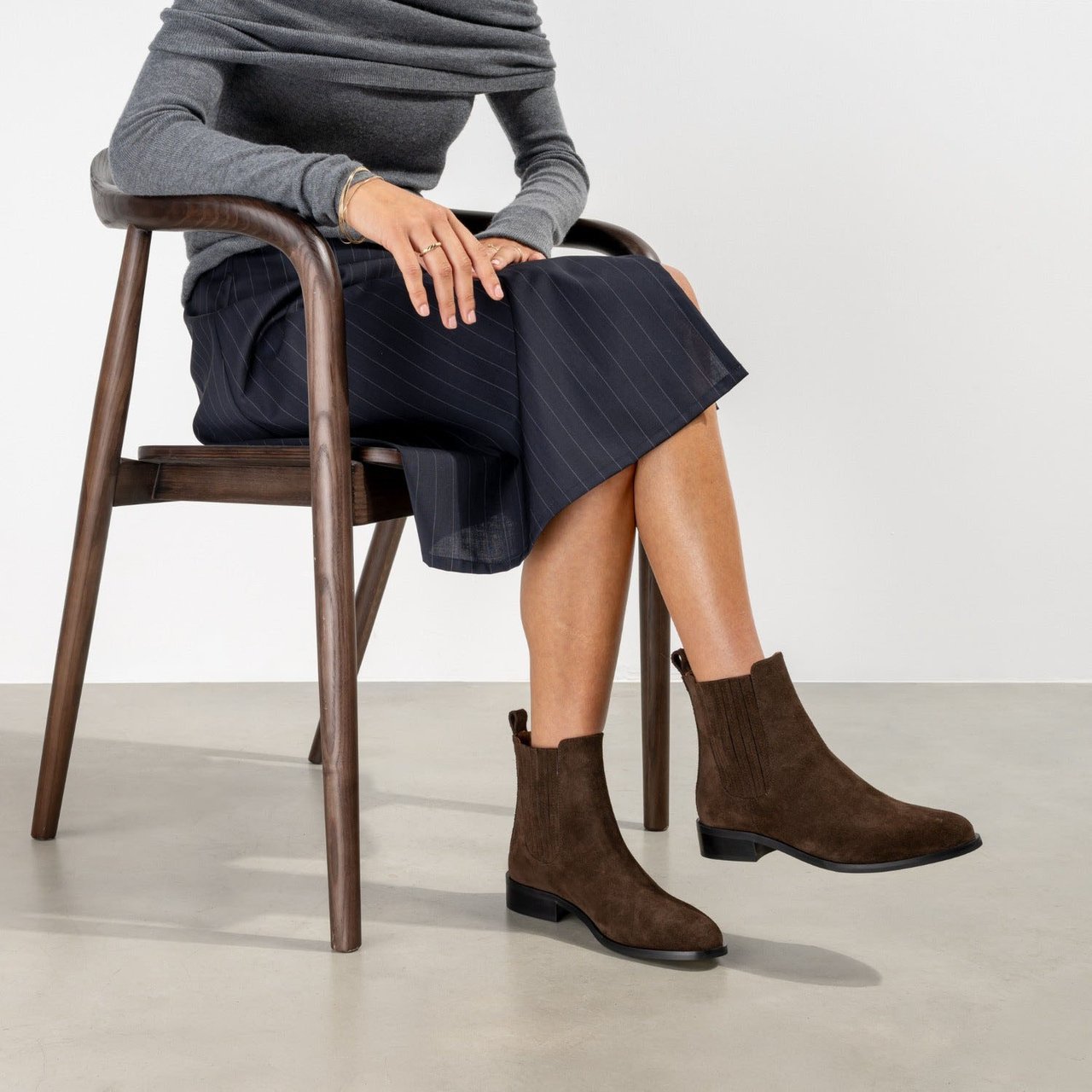 Isabel Bernard Vendôme Chey - Schoenen - Bruin Bruin