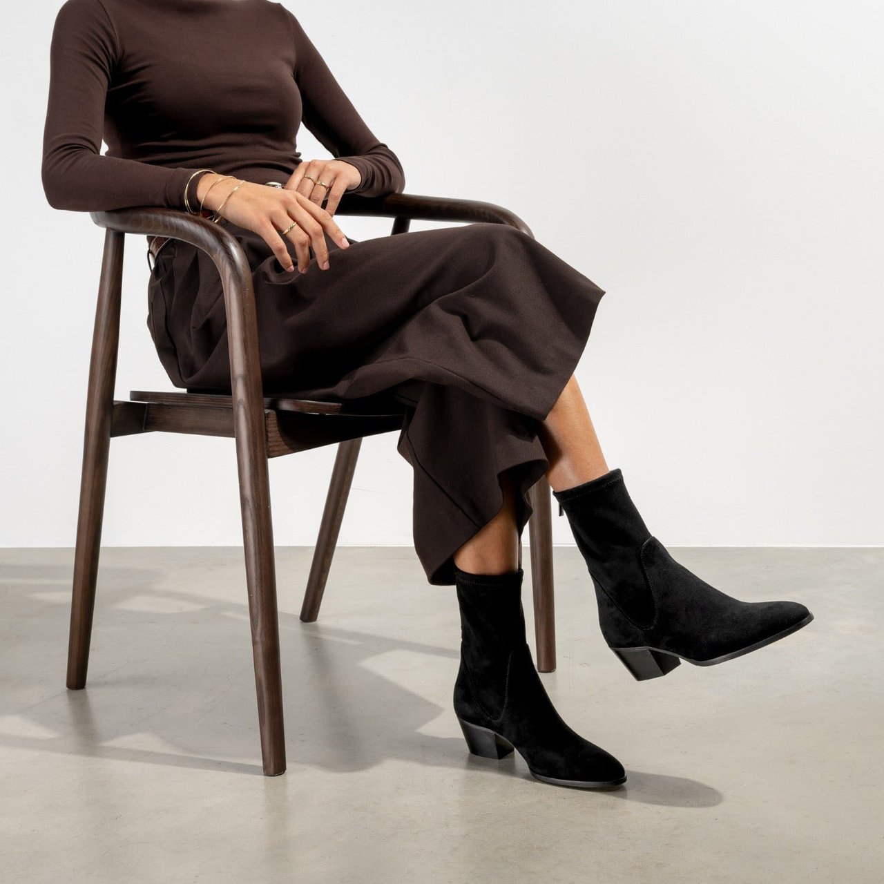 Isabel Bernard Vendôme Estelle - Schoenen - Zwart Zwart