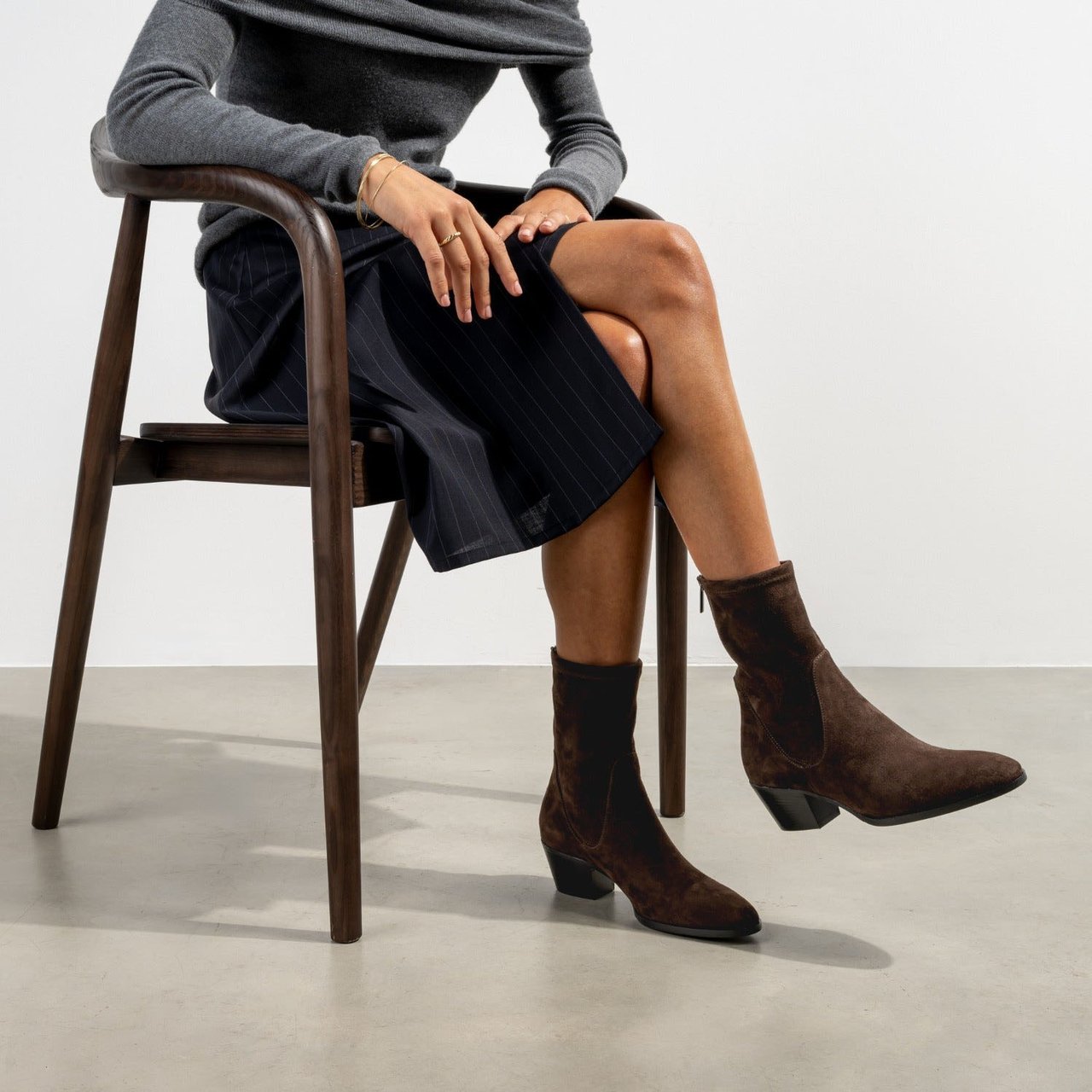 Isabel Bernard Vendôme Estelle - Schoenen - Bruin Bruin