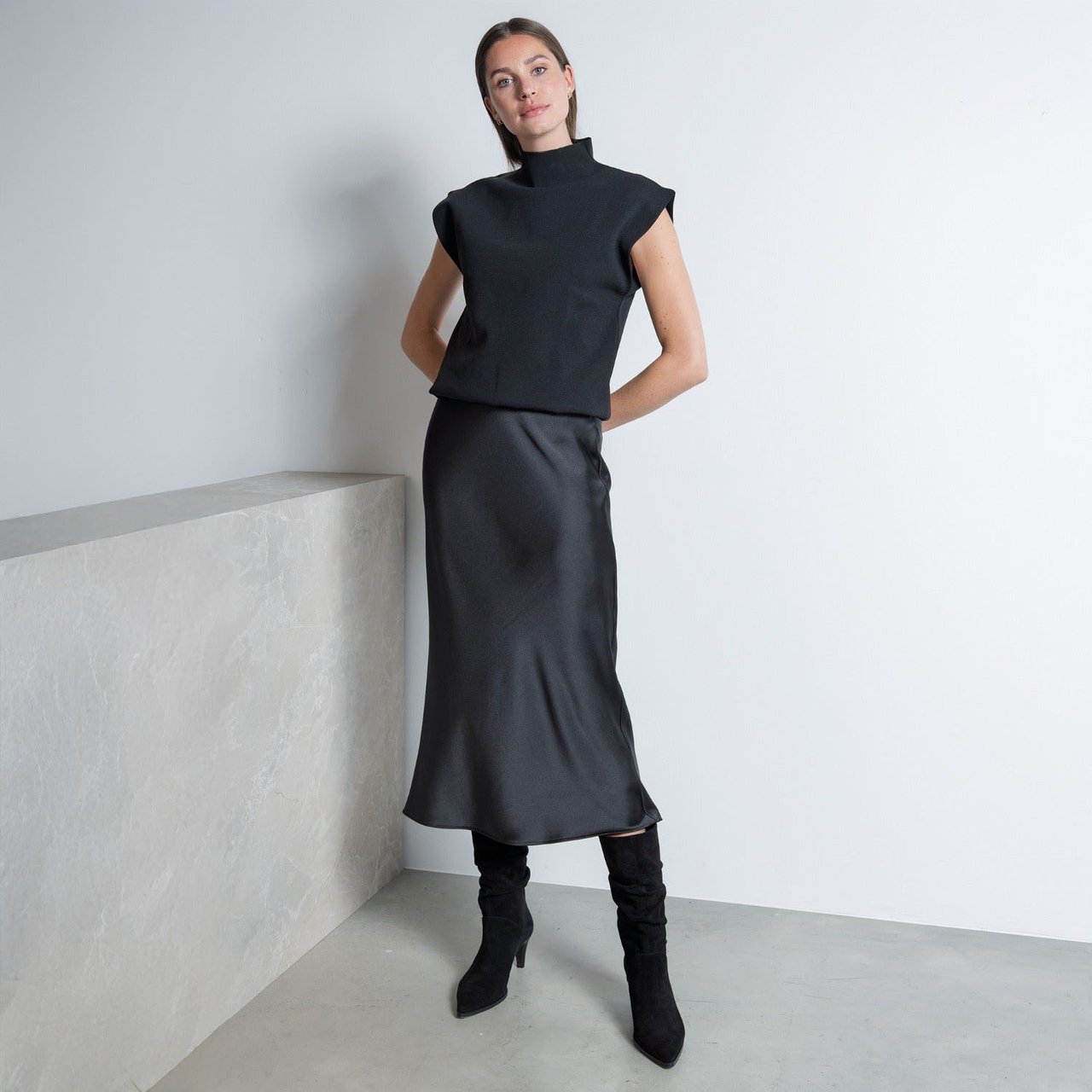 Isabel Bernard Vendôme Margot - Schoenen - Zwart Zwart