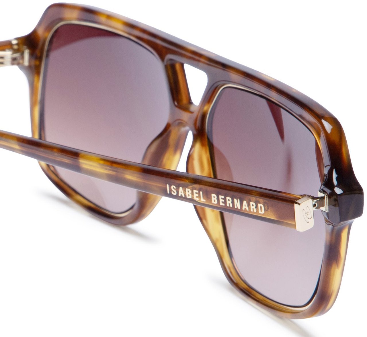 Isabel Bernard La Vilette - Zonnebril - Bruin Bruin