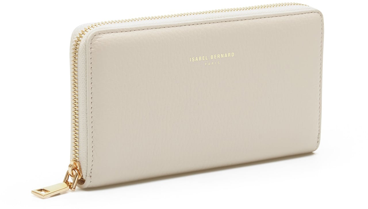 Isabel Bernard Honoré Lea - Portemonnee - Beige Beige