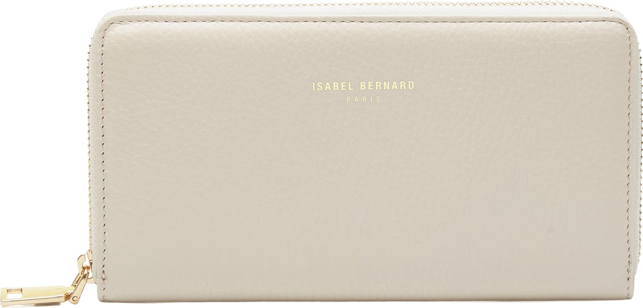 Isabel Bernard Honoré Lea - Portemonnee - Beige Beige