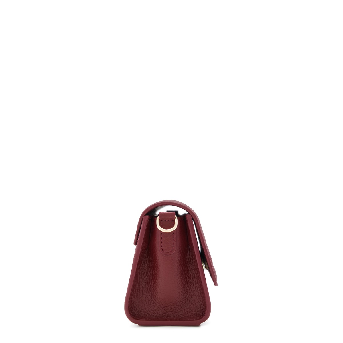 Isabel Bernard Femme Forte Kim Kalfsleer Crossbody Tas Rood
