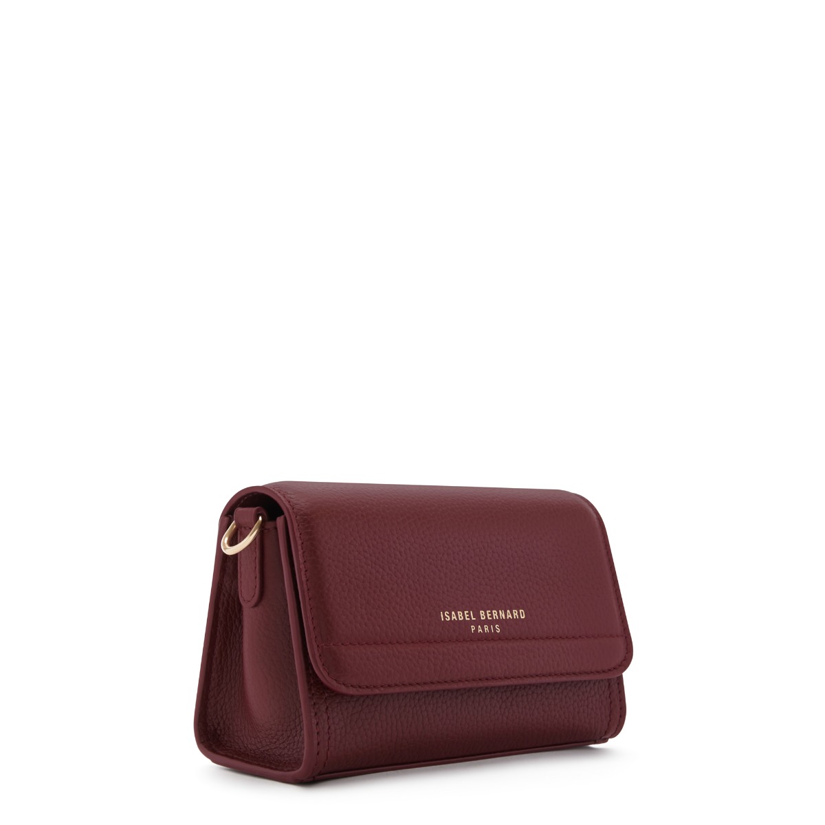 Isabel Bernard Femme Forte Kim Kalfsleer Crossbody Tas Rood