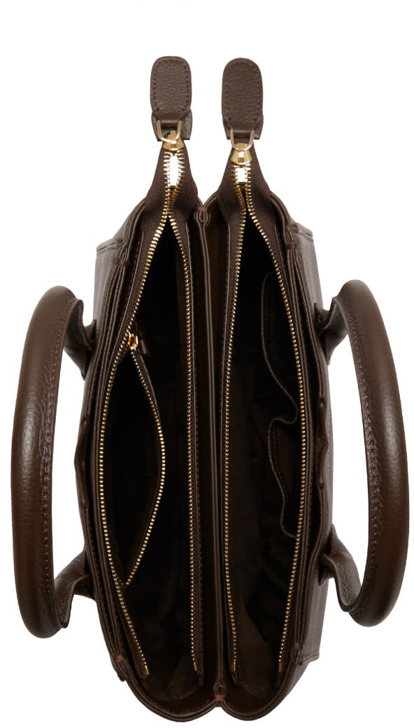 Isabel Bernard Honoré Cloe Handtas Bruin