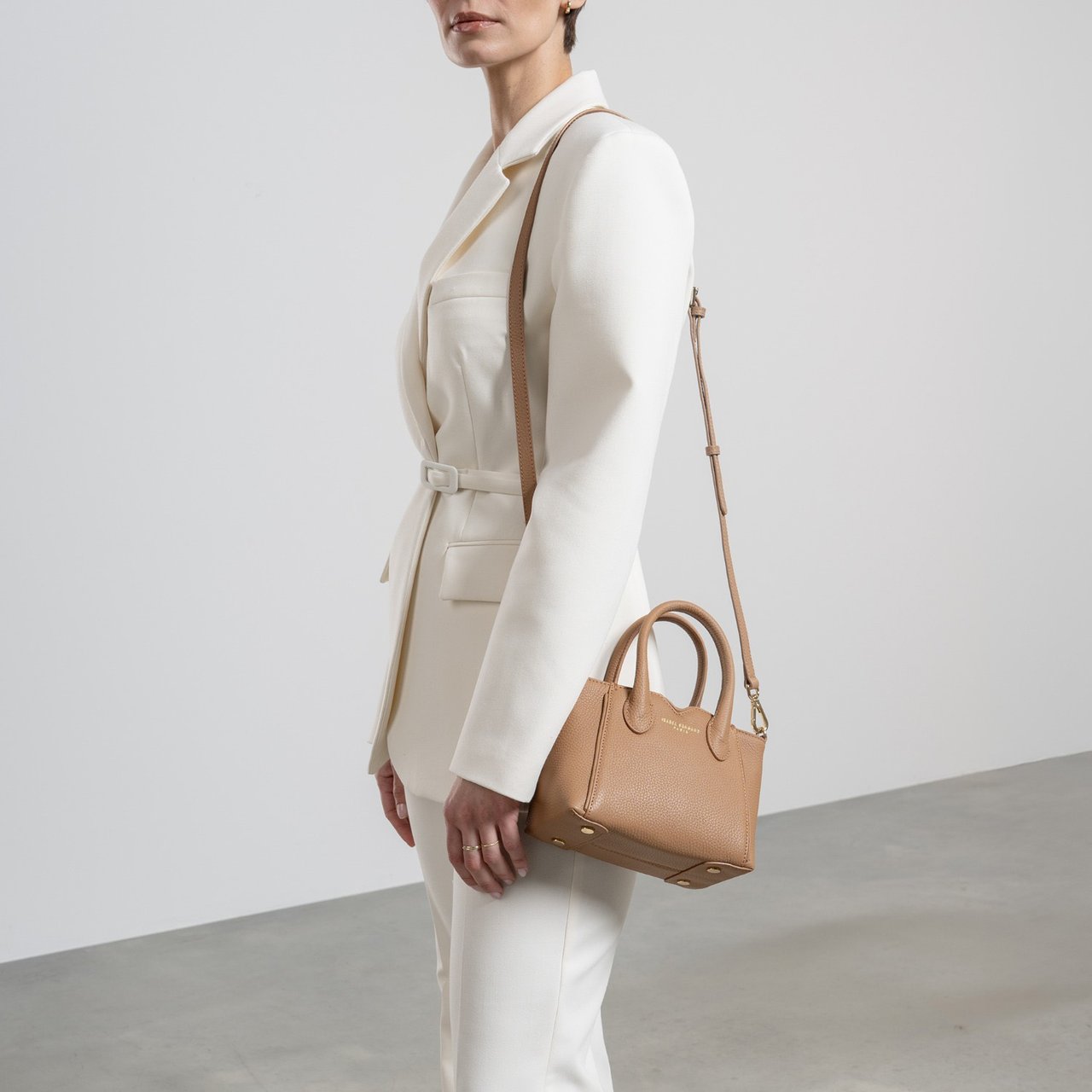 Isabel Bernard Honoré Cloe Handtas Neutraal