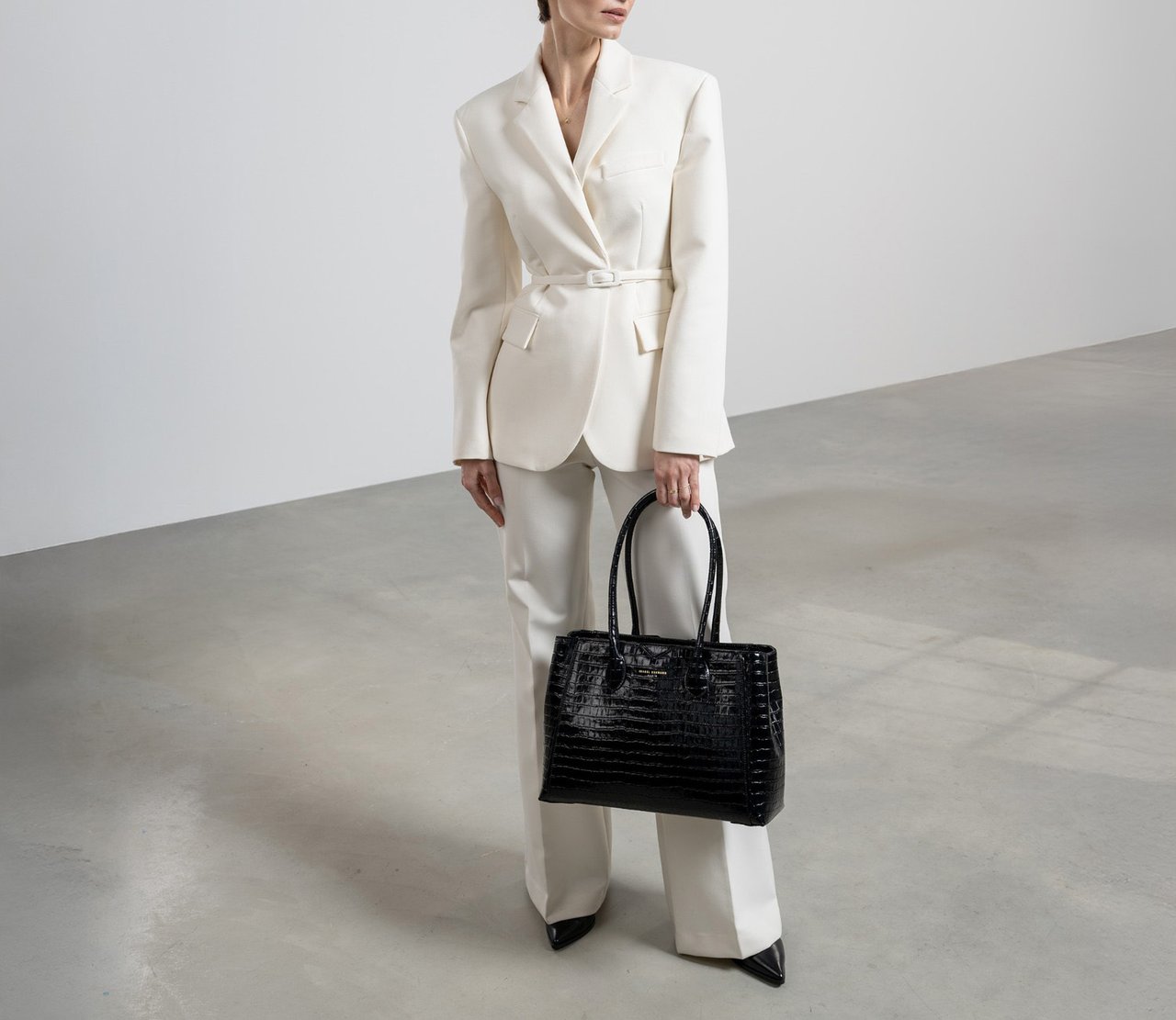 Isabel Bernard Honoré Cloe Handtas Zwart