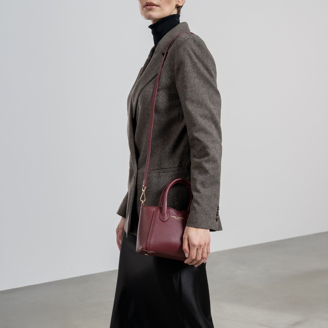 Isabel Bernard Honoré Cloe Handtas Rood