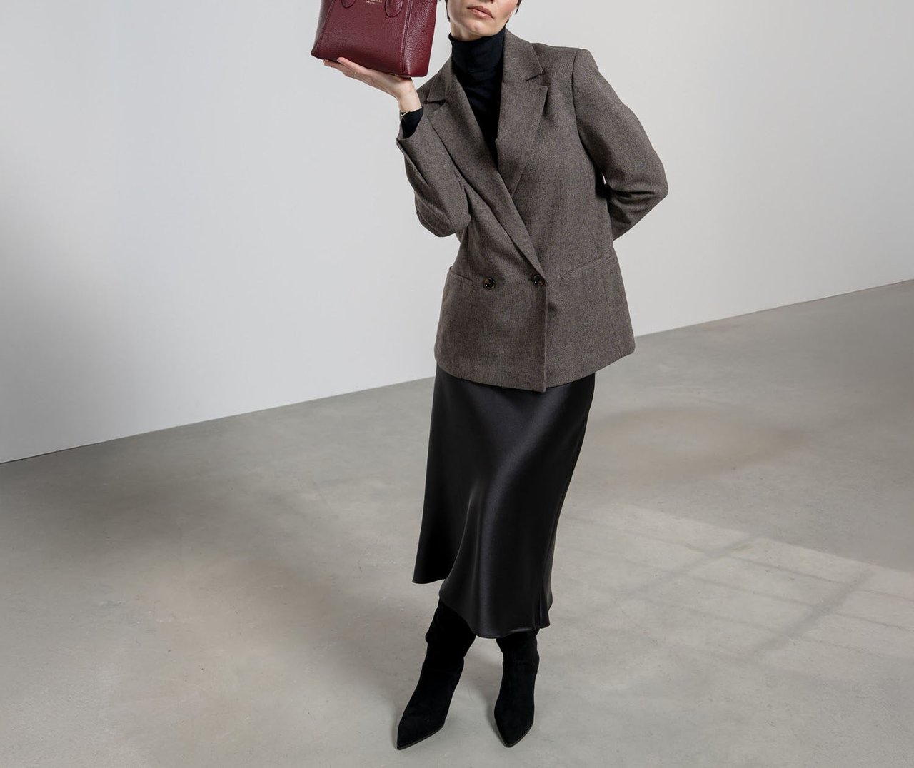 Isabel Bernard Honoré Cloe Handtas Rood