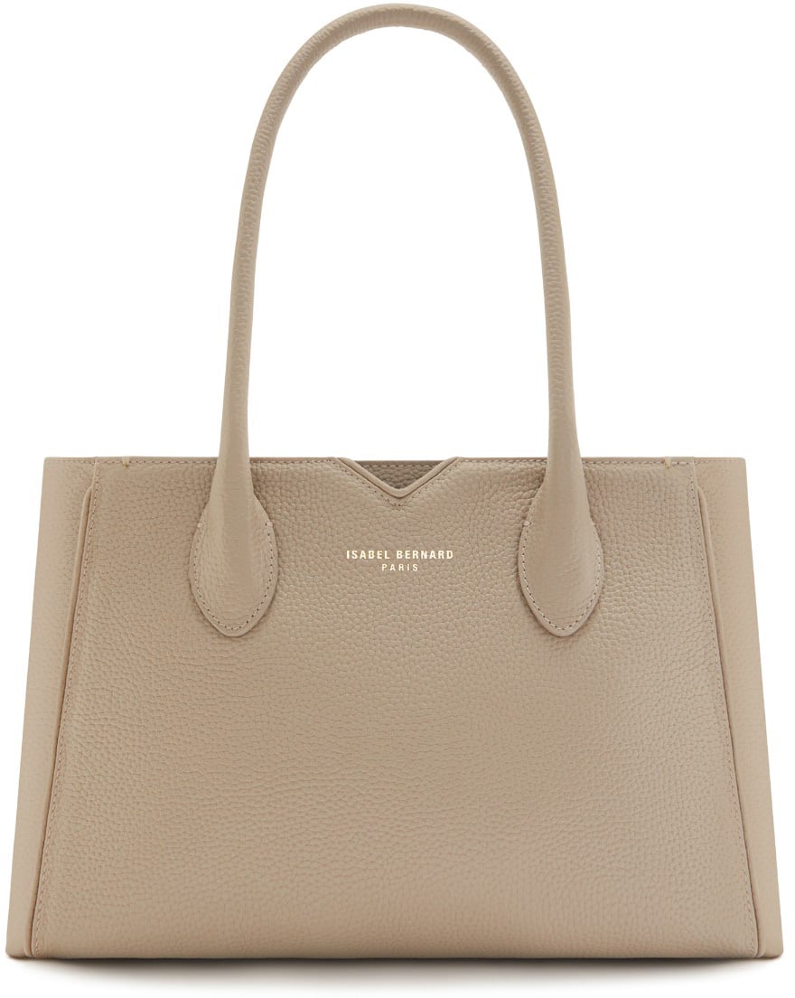 Isabel Bernard Honoré Cloe Handtas Taupe