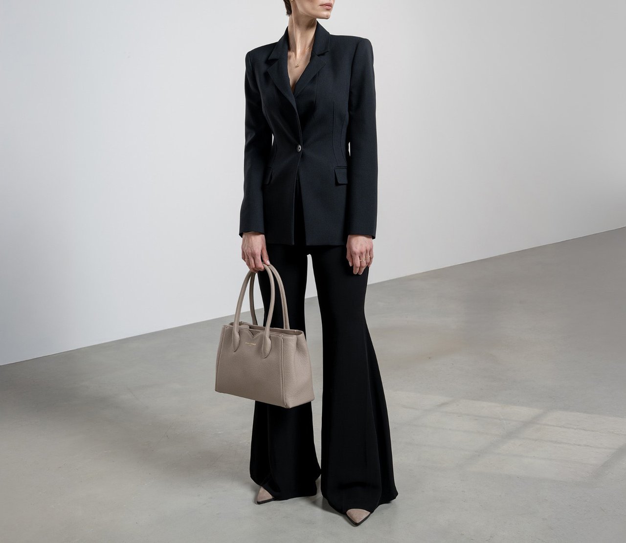 Isabel Bernard Honoré Cloe Handtas Taupe