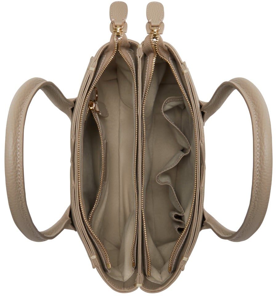Isabel Bernard Honoré Cloe Handtas Taupe