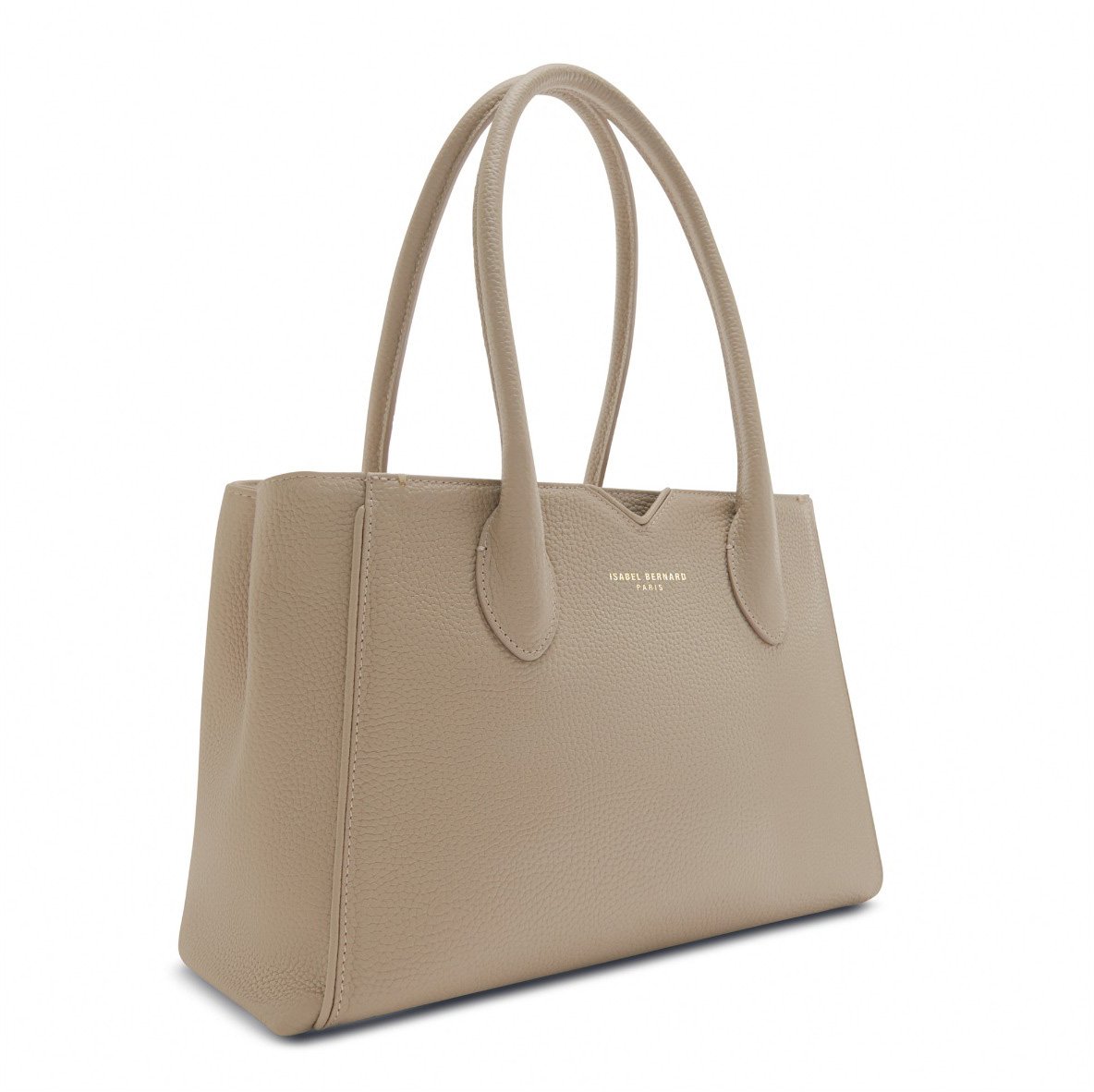 Isabel Bernard Honoré Cloe Handtas Taupe