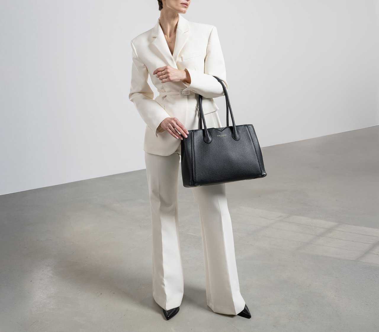 Isabel Bernard Honoré Cloe Handtas Zwart