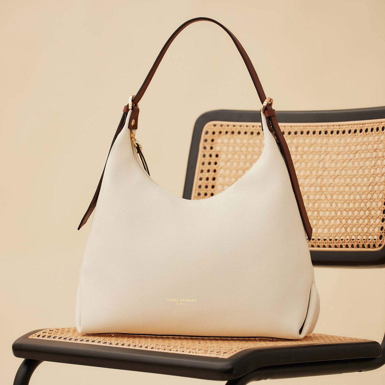 Isabel Bernard Honoré Muriel Schoudertas Beige