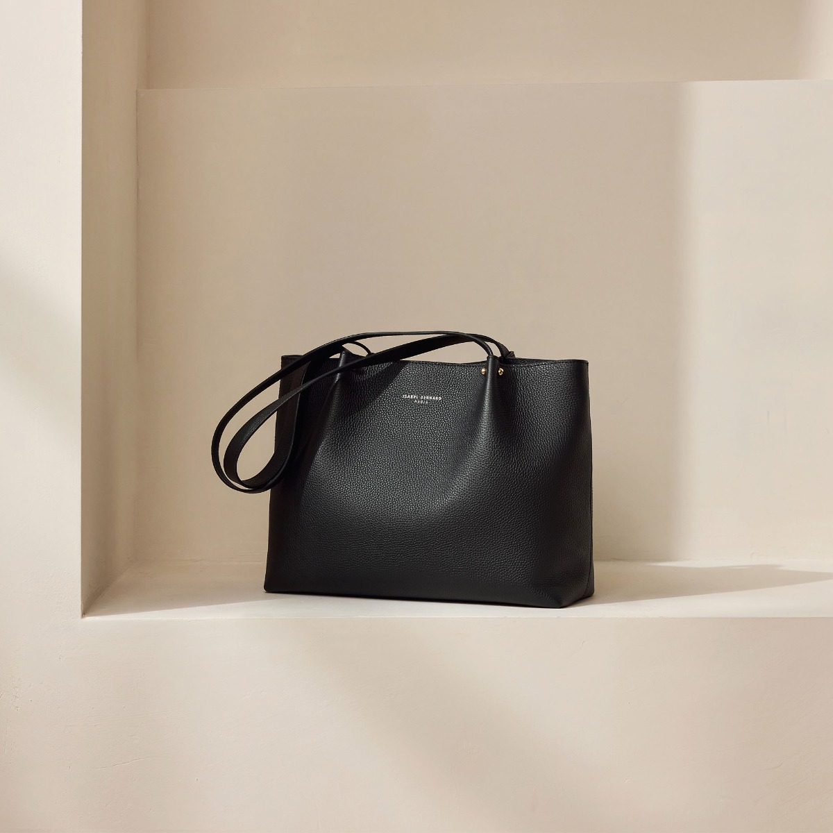 Isabel Bernard Honoré Nata Shopper Zwart