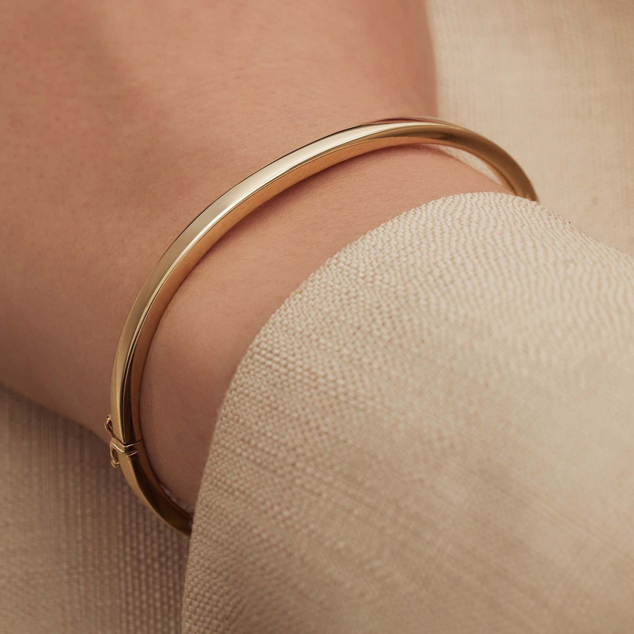 Isabel Bernard Cour d'Honneur Clara Armband Goud