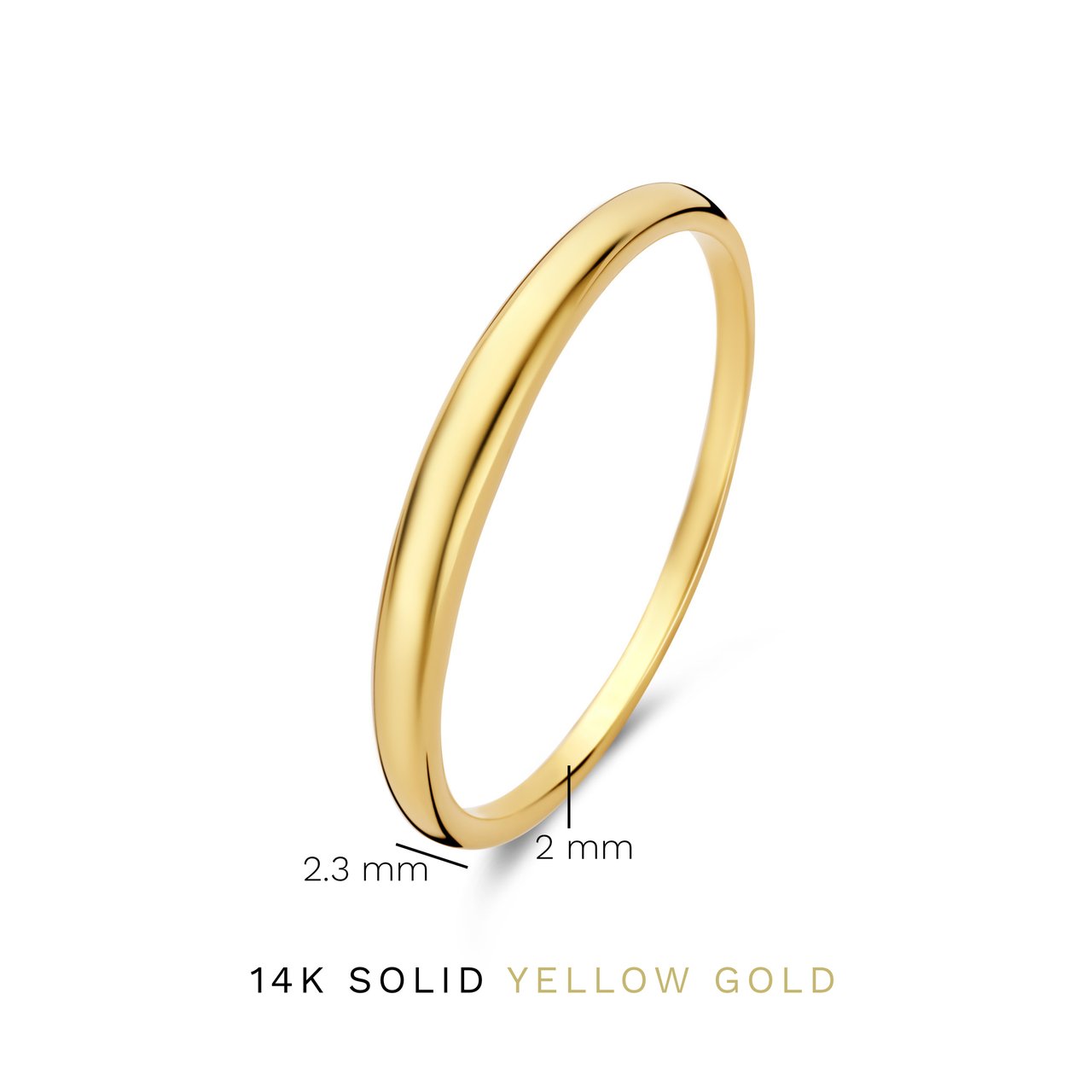 Isabel Bernard Rivoli Maryn Ring Goud