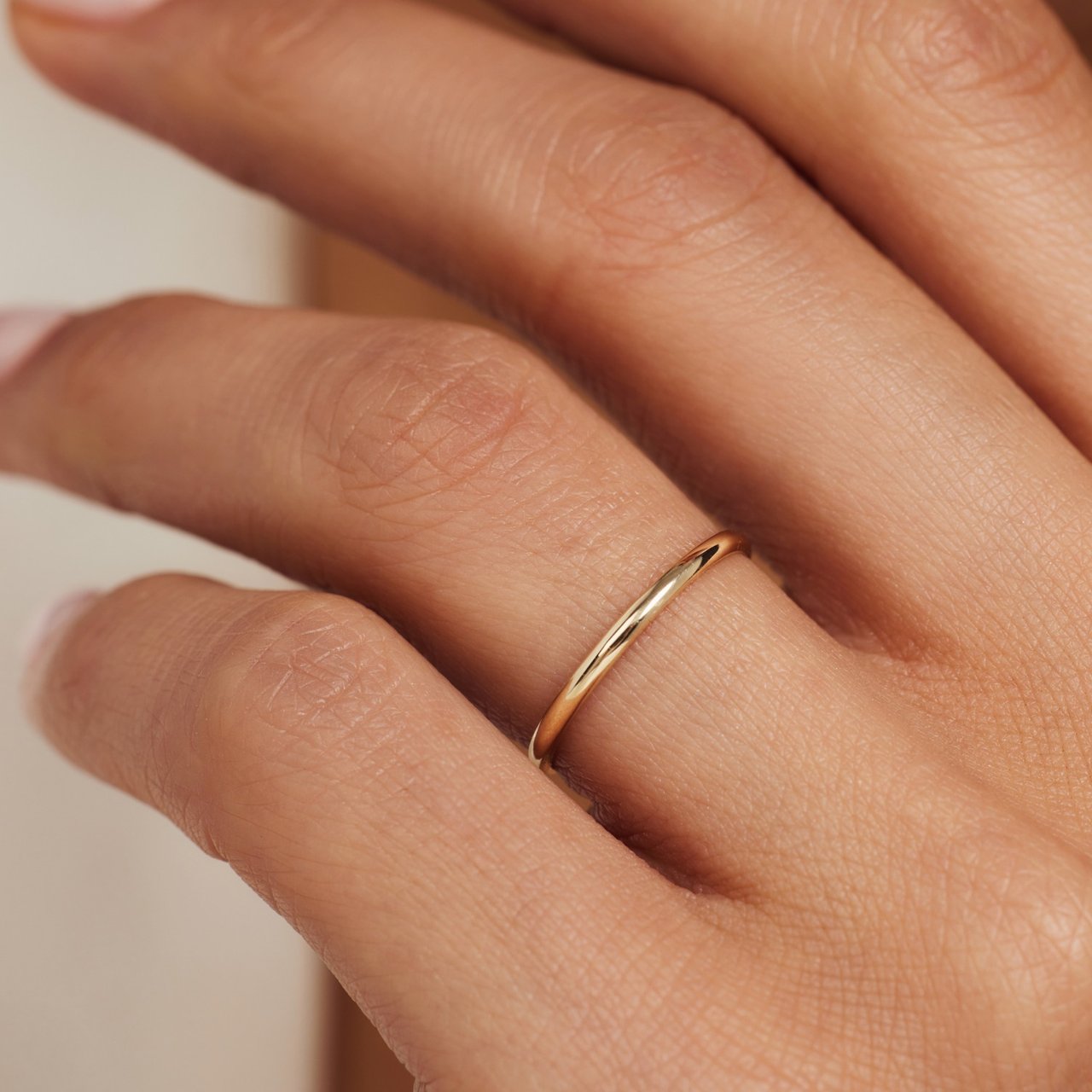 Isabel Bernard Rivoli Maryn Ring Goud