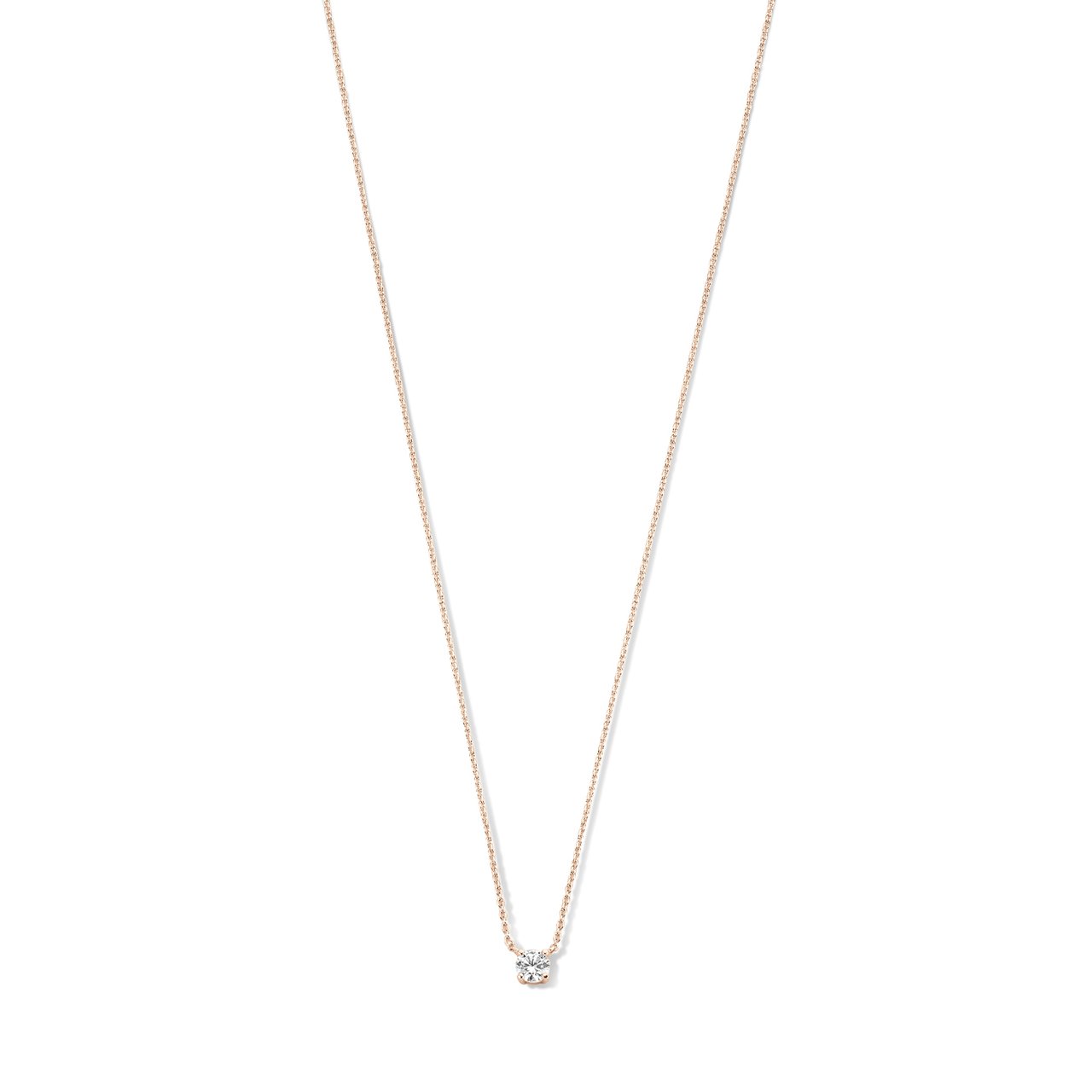 Isabel Bernard Garance Ketting met Zirkonia Roze