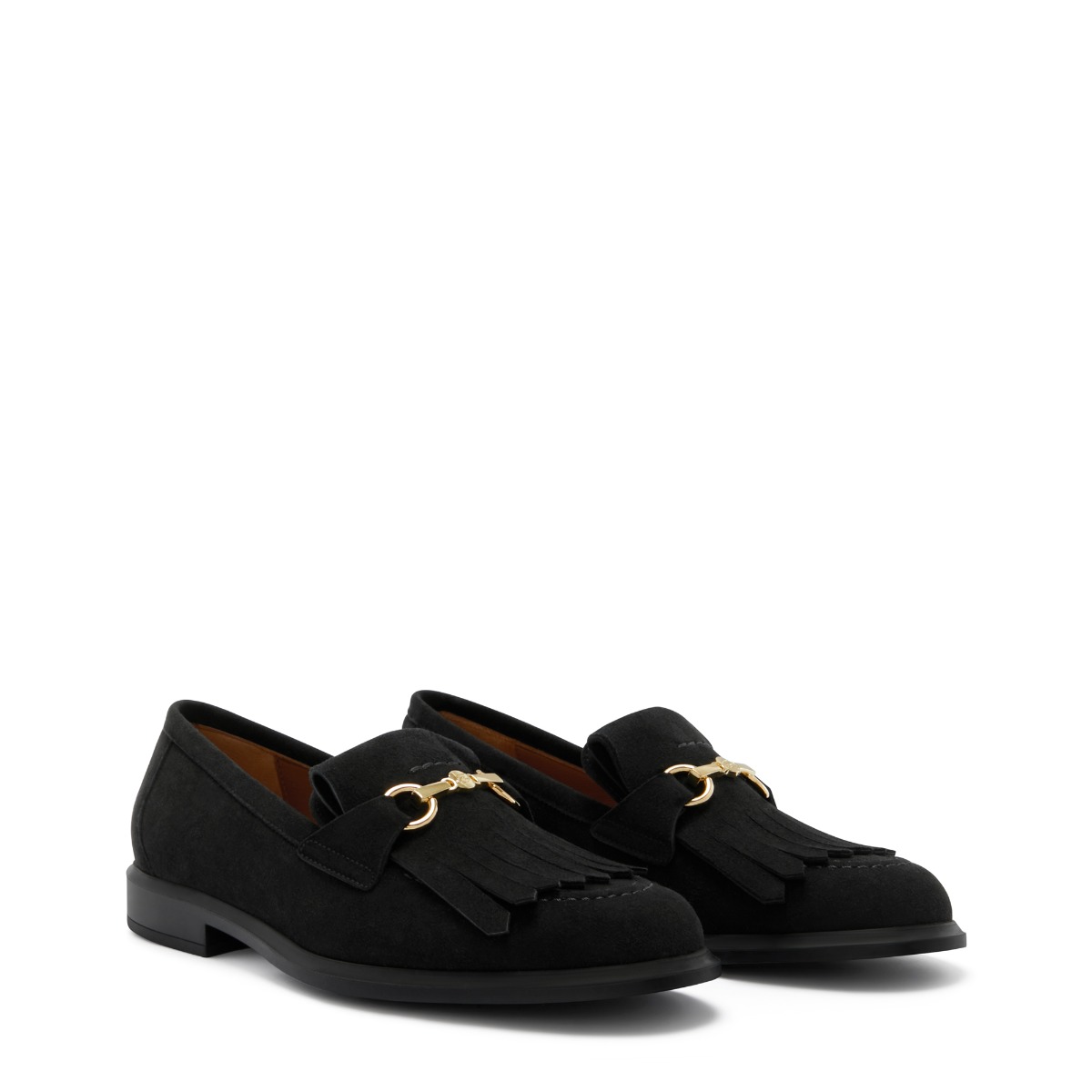 Isabel Bernard Vendôme Lave Loafers Zwart