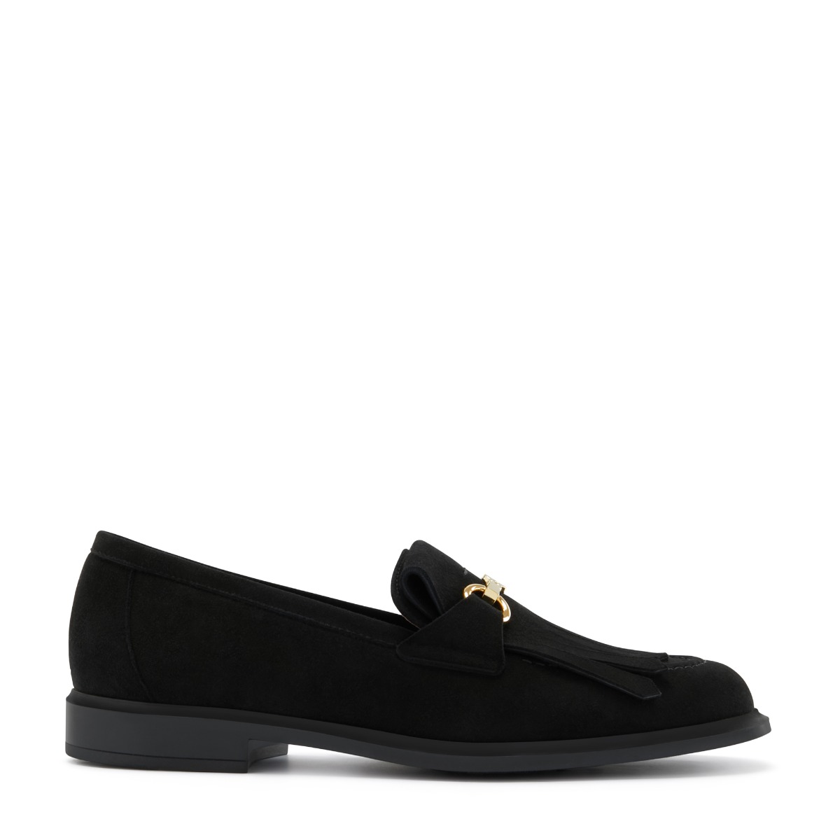 Isabel Bernard Vendôme Lave Loafers Zwart