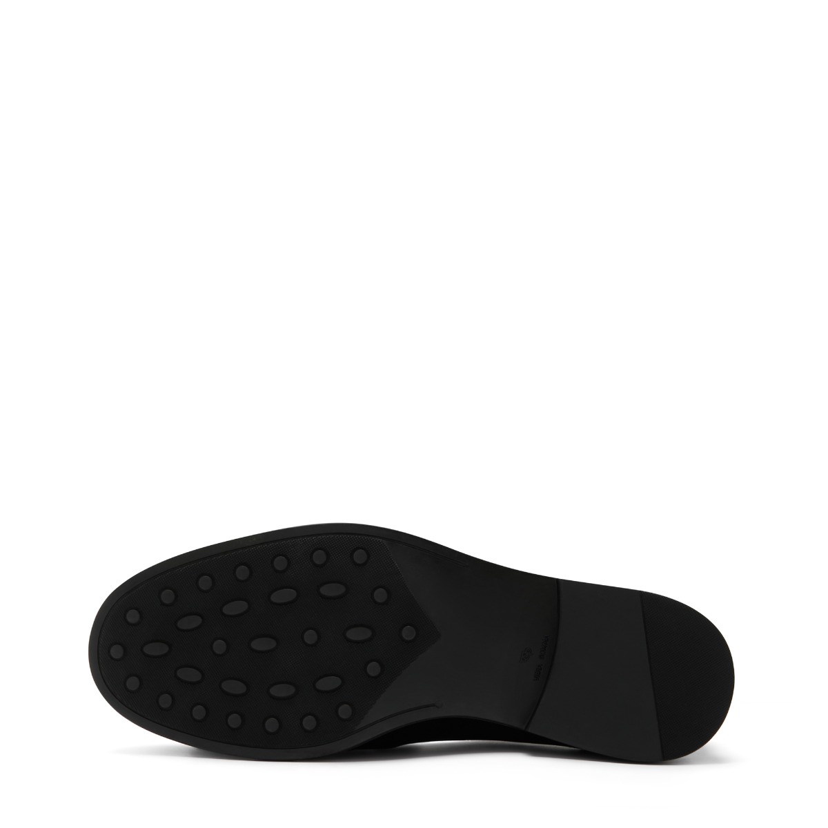 Isabel Bernard Vendôme Lave Loafers Zwart