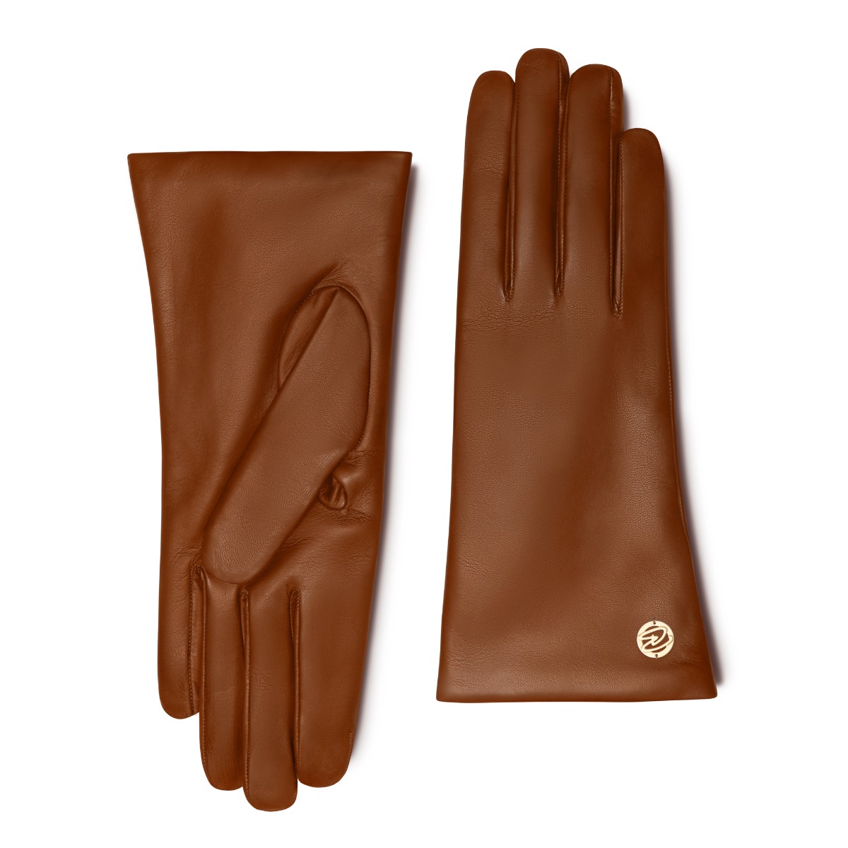 Isabel Bernard Honoré Eleanor Geitenleer Handschoenen Bruin