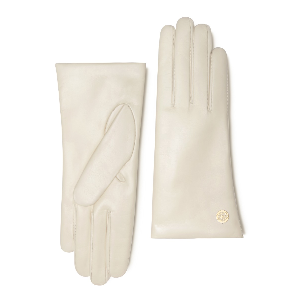 Isabel Bernard Honoré Eleanor Geitenleer Handschoenen Neutraal