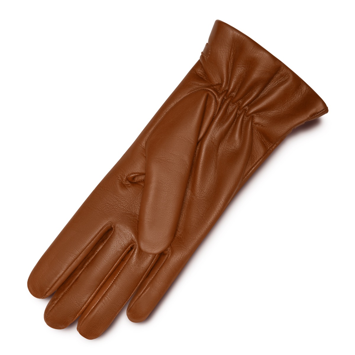 Isabel Bernard Honoré Marcelia Geitenleer Handschoenen Bruin