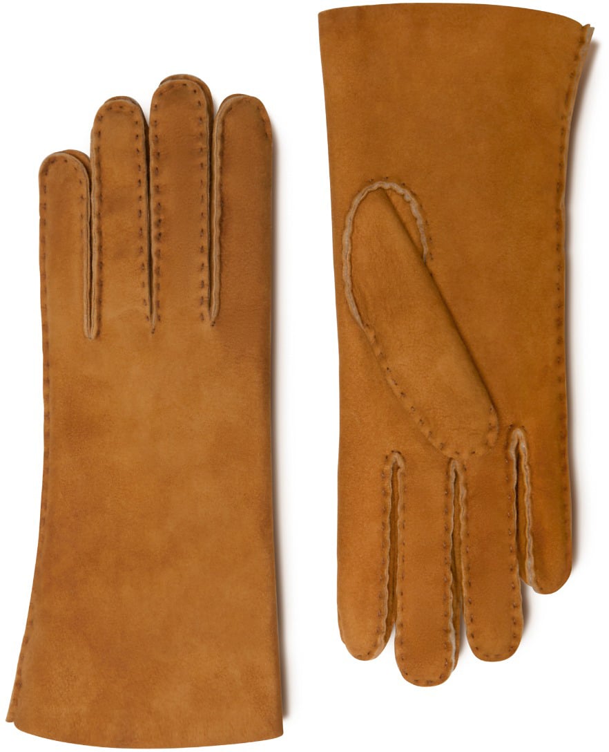 Isabel Bernard Honoré Zenia Handschoenen Bruin