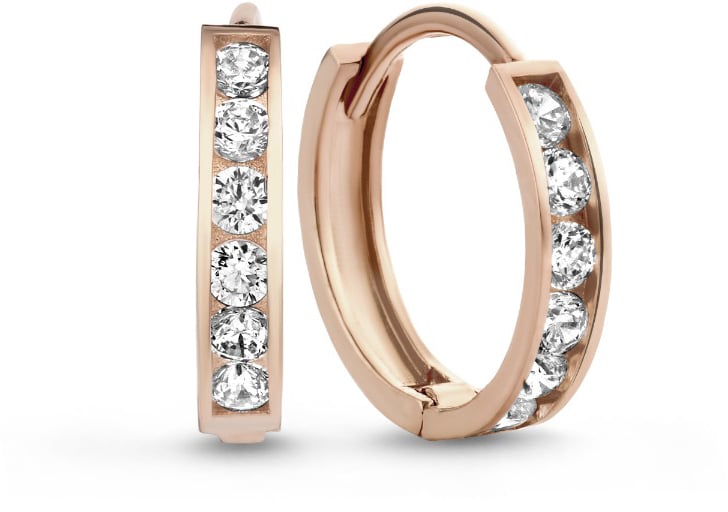 Isabel Bernard Cadeau d'Isabel Gift Set met Zirkonia Roze