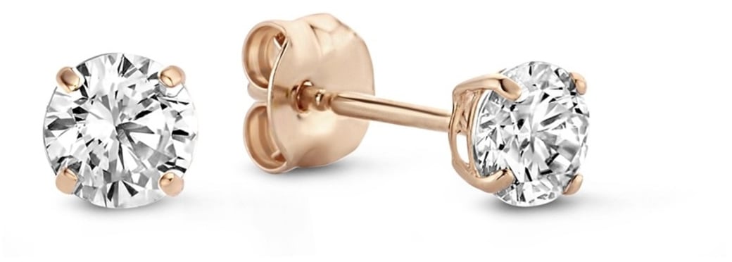 Isabel Bernard Cadeau d'Isabel Gift Set met Zirkonia Roze