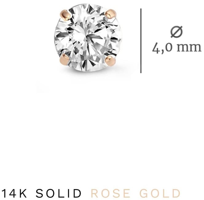 Isabel Bernard Cadeau d'Isabel Gift Set met Zirkonia Roze