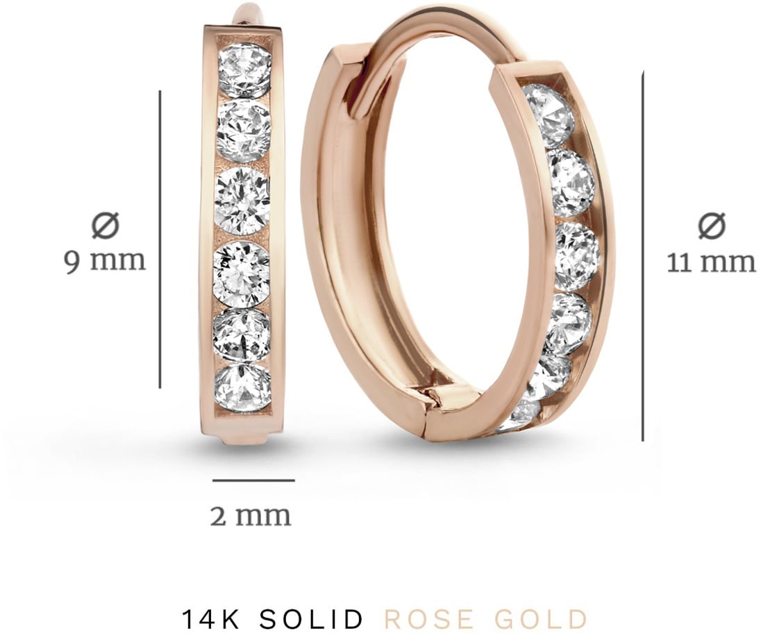Isabel Bernard Cadeau d'Isabel Gift Set met Zirkonia Roze