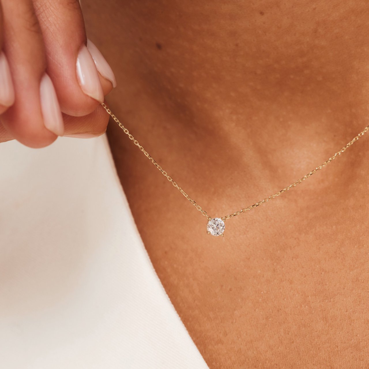 Isabel Bernard Cadeau d'Isabel Gift Set met Zirkonia Goud