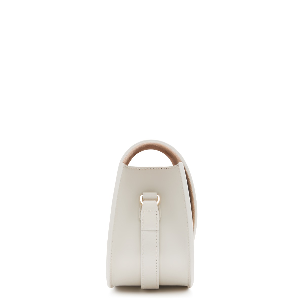 Isabel Bernard Montmarte Madelon Crossbody Tas Neutraal