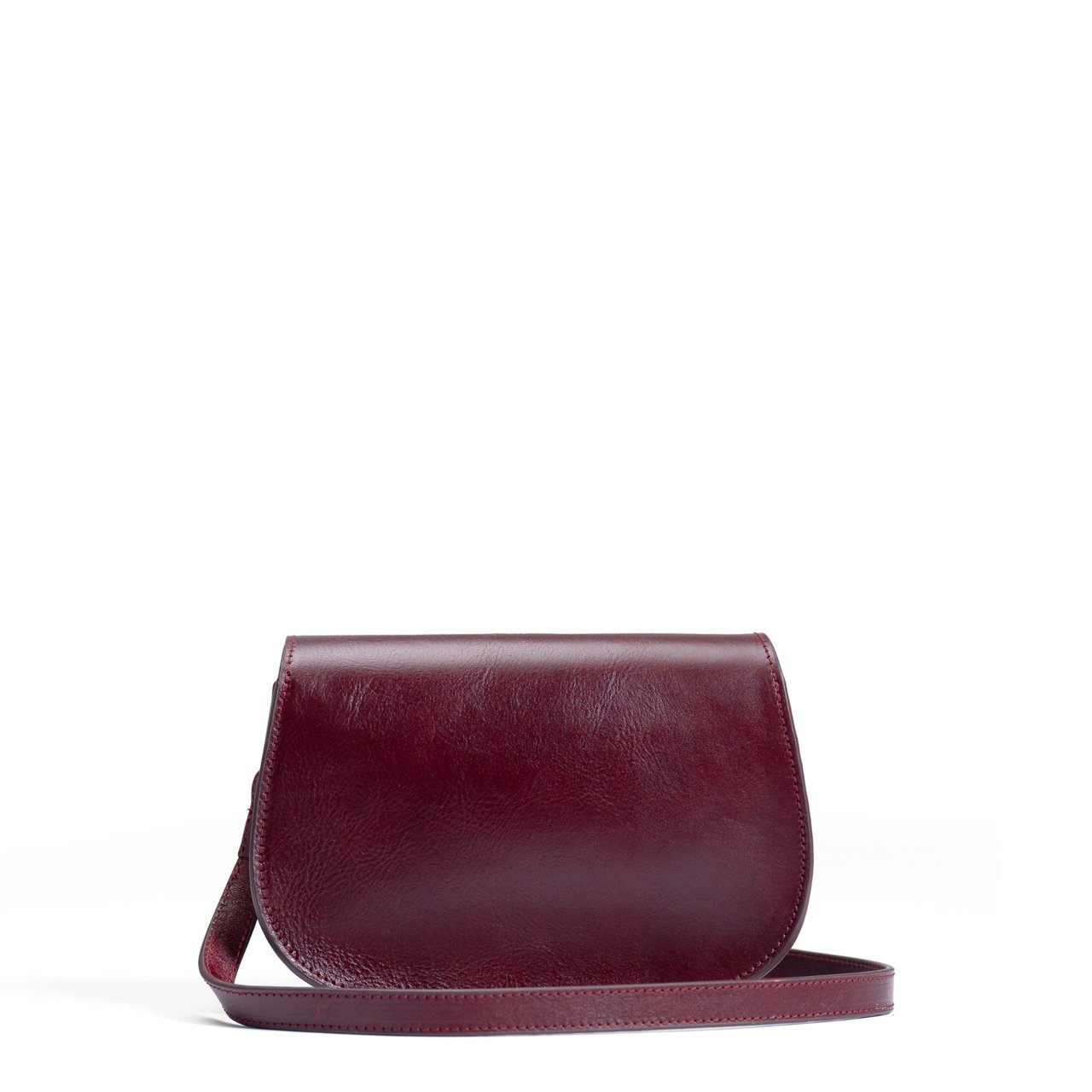 Isabel Bernard Montmartre Manon Crossbody Tas Rood