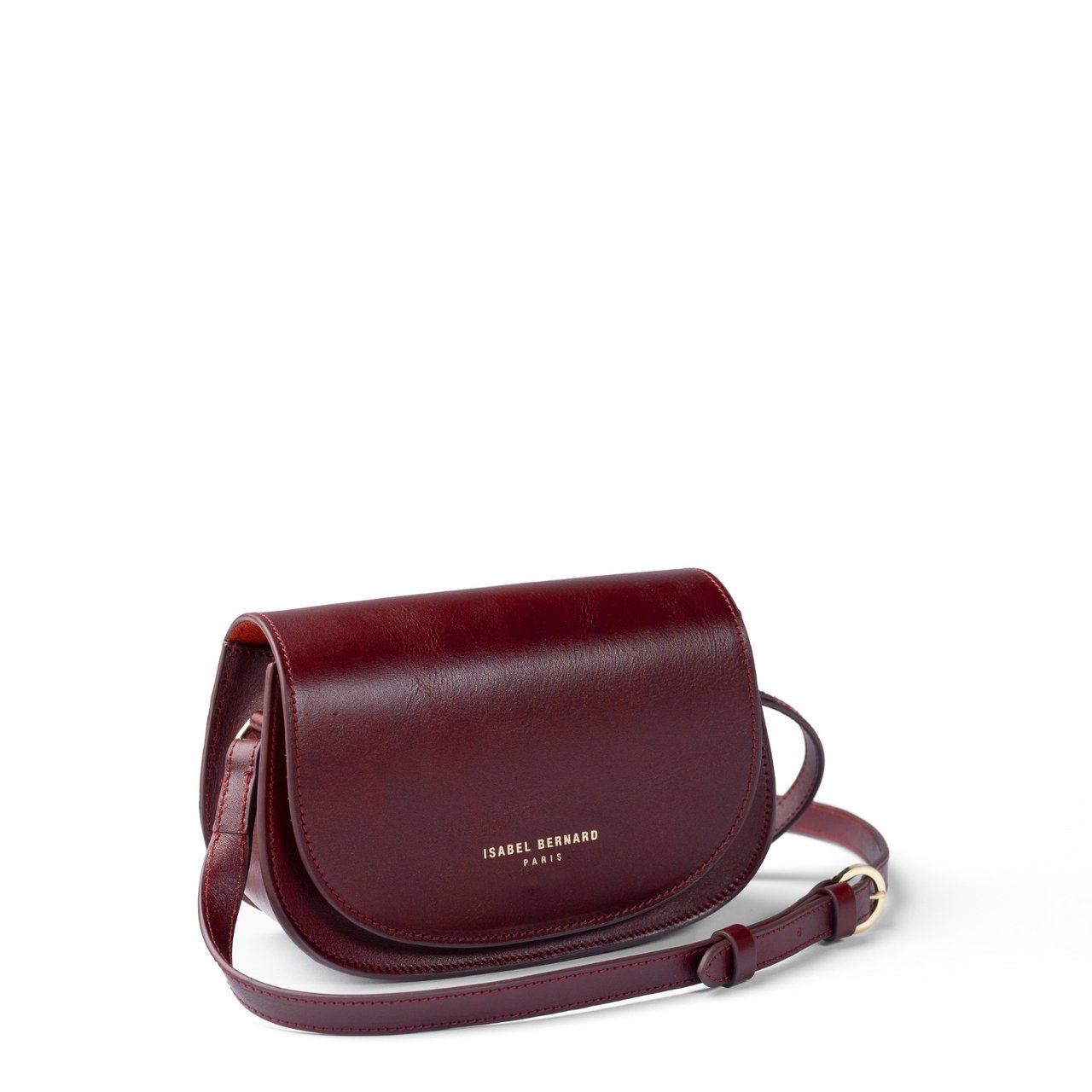 Isabel Bernard Montmartre Manon Crossbody Tas Rood