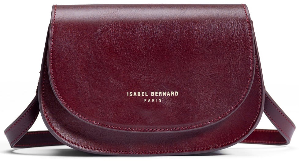 Isabel Bernard Montmartre Manon Crossbody Tas Rood